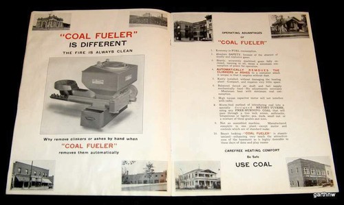 Coal fueler 1900s pictorial - coal,
