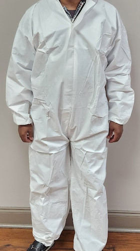 Disposable coverall 60gsm - coverall,