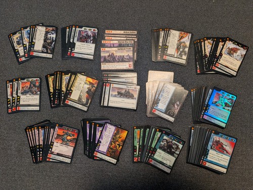 Warhammer 40k ccg assorted lot - 40k,