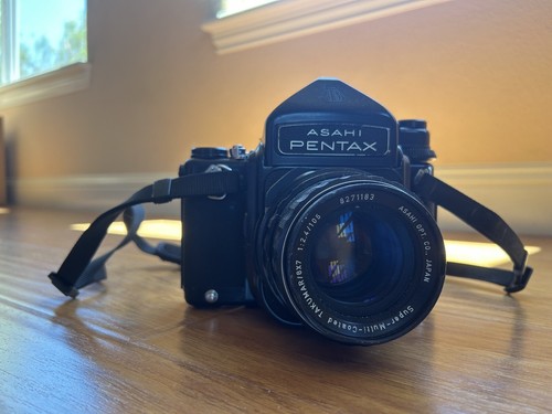 Pentax 6x7 late model - pentax,