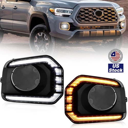 Led fog light bezel - fog,