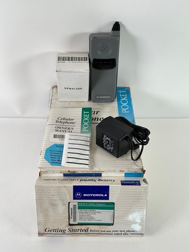 Vintage motorola hand held - vintage,