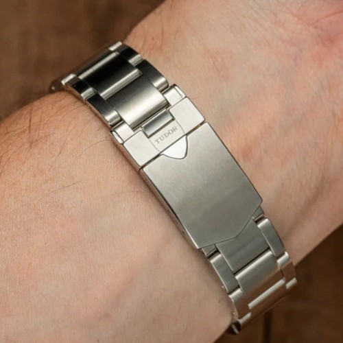 20mm tudor stainless steel - 20mm,
