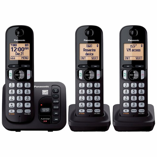 Panasonic tgc253b dect 0 - panasonic, kx-tgc253b