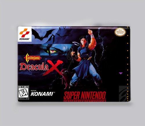 Castlevania dracula 2 x - castlevania, 2"