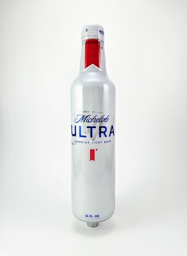 Michelob ultra beer tap handle - beer,