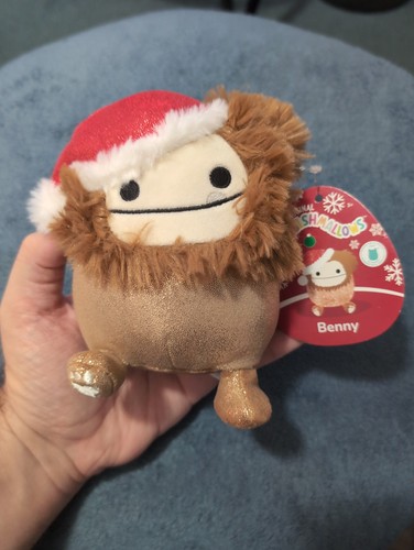Benny the bigfoot squishmallow - bigfoot,