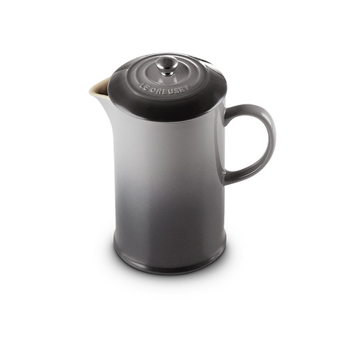 Creuset french press oyster - le,