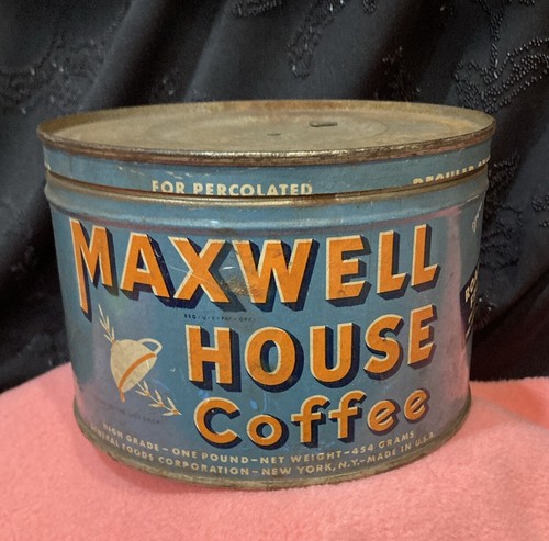 Vintage maxwell house roaster - vintage,