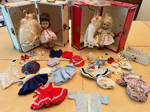 Vogue ginny 8in dolls lot - vogue,