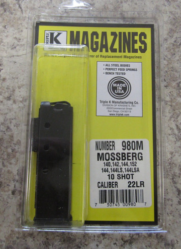 Magazine for mossberg - mossberg, model
