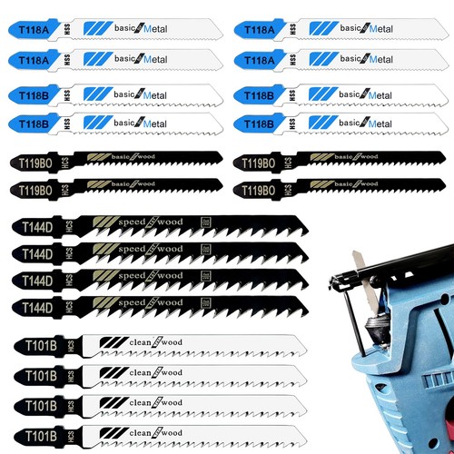 Pcs shank jigsaw blades - 20,