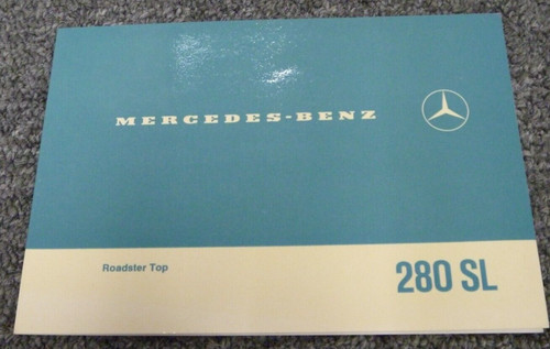 1970 1971 mercedes benz 280sl - 1970-1971,