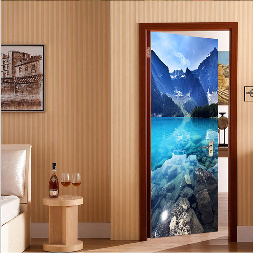 Door wall fridge - door,, or