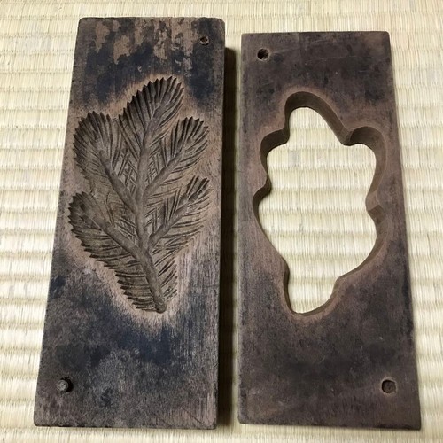 Vintage japanese kashigata - vintage,