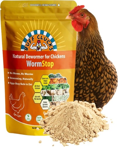 Buff clucks wormstop herbal - clucks,
