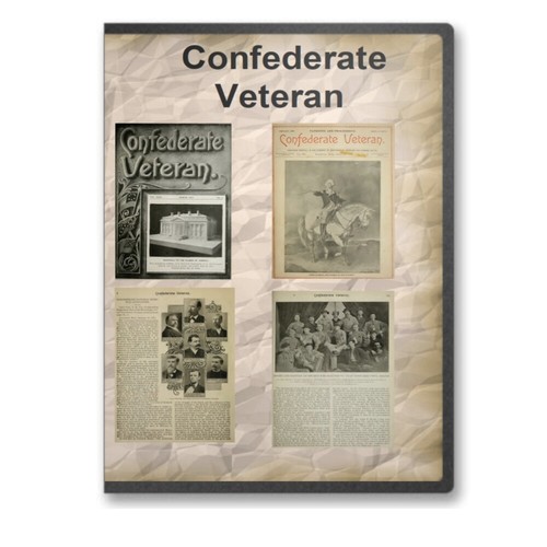 Confederate veteran magazine - confederate,