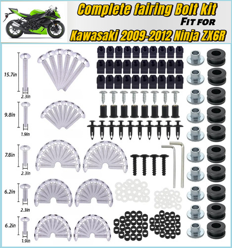Complete stainless screws - stainless,