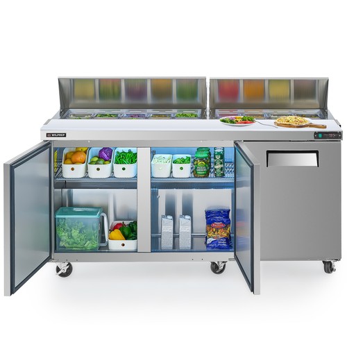 Commercial refrigerated - 72",