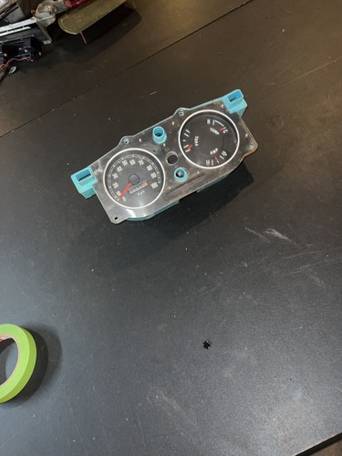 1972 mazda 1600 truck dash - mazda,