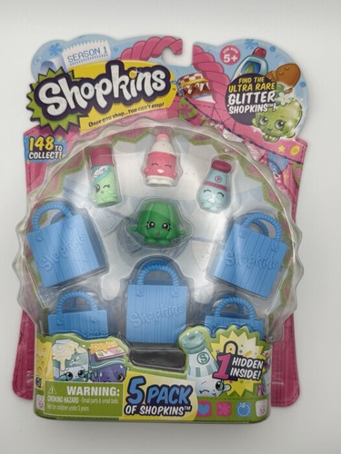 Shopkins season pack brand - 1, 5-pack