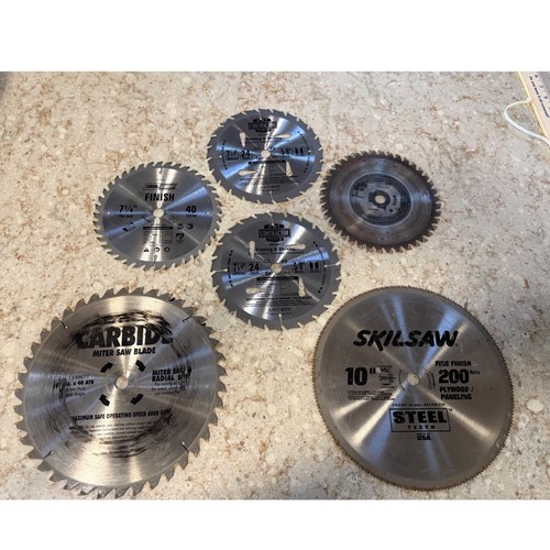 Mixed circular saw blade - saw, lot