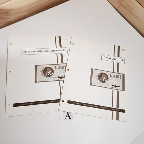 Lockheed l1011 booklets 1969 - lockheed,