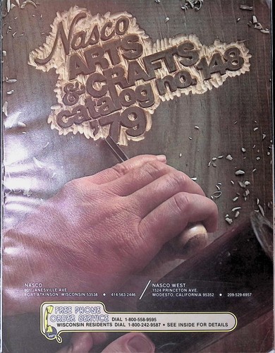 1979 nasco arts crafts - nasco,