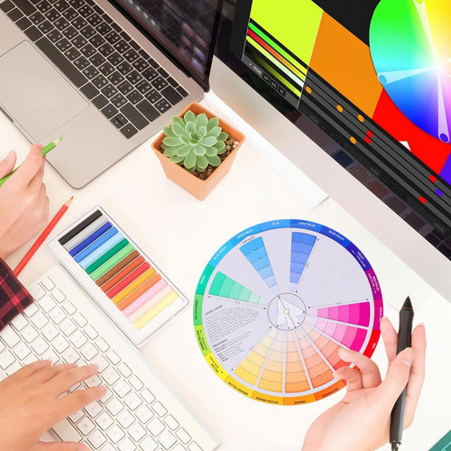 Color wheel for - wheel,, artist