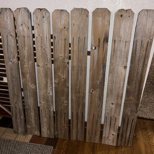 Weathered barn wood - , 8