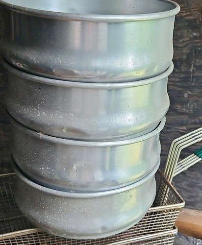 Metal aluminum inch diameter - aluminum,