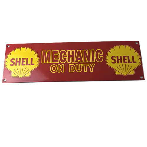 Vintage shell gasoline - shell,