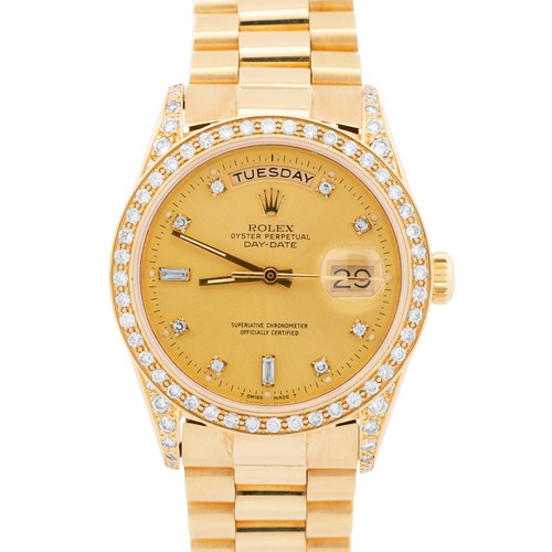 1985 rolex day - day-date, president