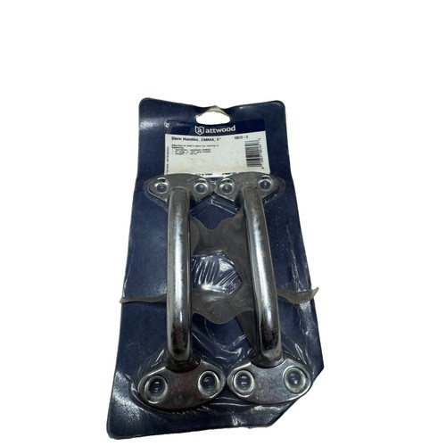 Attwood 12012 chrome - 12012-3, 6”