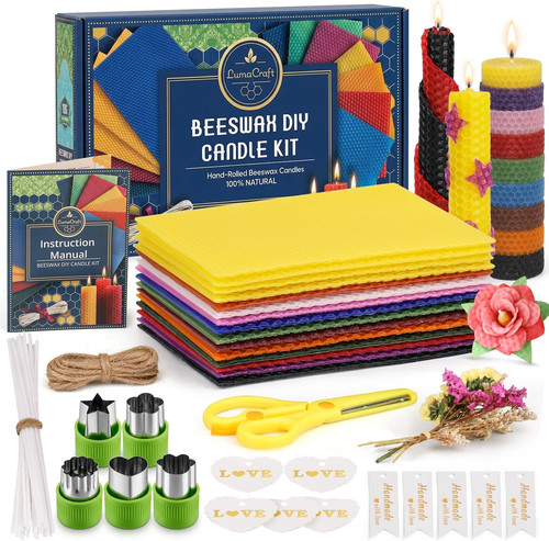 Beeswax sheets for - sheets, candle