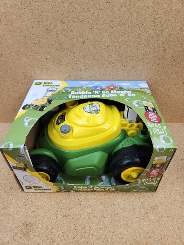 John deere bubble - go, lawn