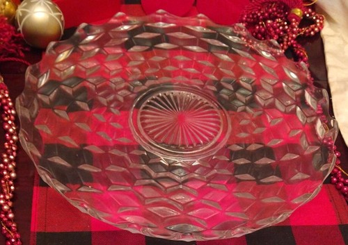 Fostoria american clear - american, glass