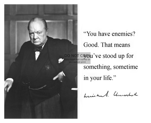 Sir winston churchill - winston, "you