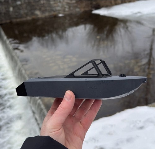 Wet biscuit jet boat - wet,