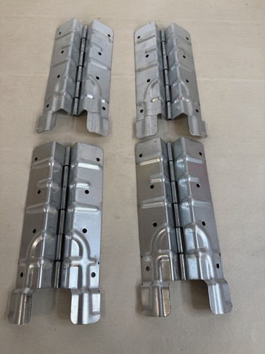 Pallet collar crate hinges - collar,