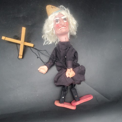 Vintage mexican marionette - vintage,
