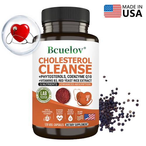 Cholesterol cleanse healthy - -,