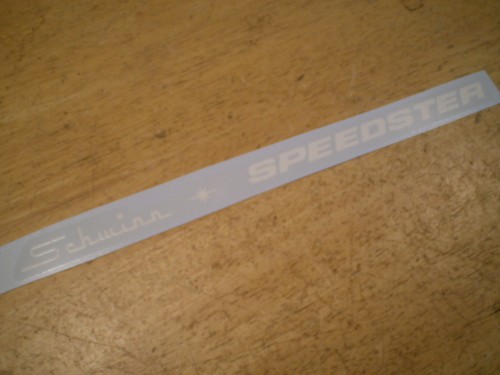 Mint schwinn later block - mint,