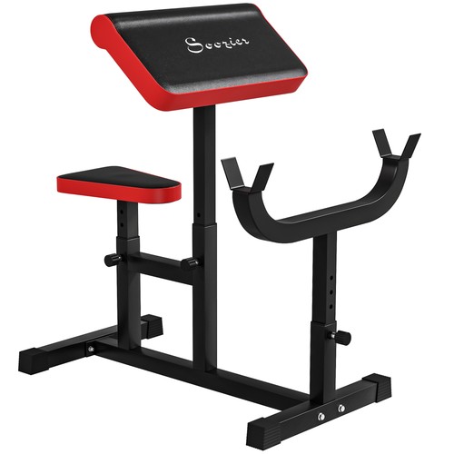 Preacher curl bench - curl,