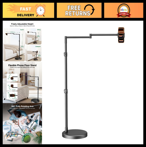 Adjustable floor phone - floor,