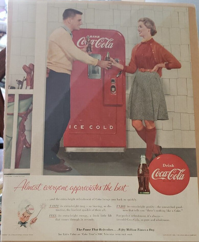 Coke coca cola - coca, newspaper