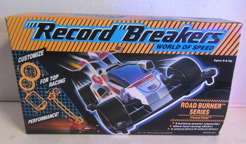 Record breakers road burner - record,