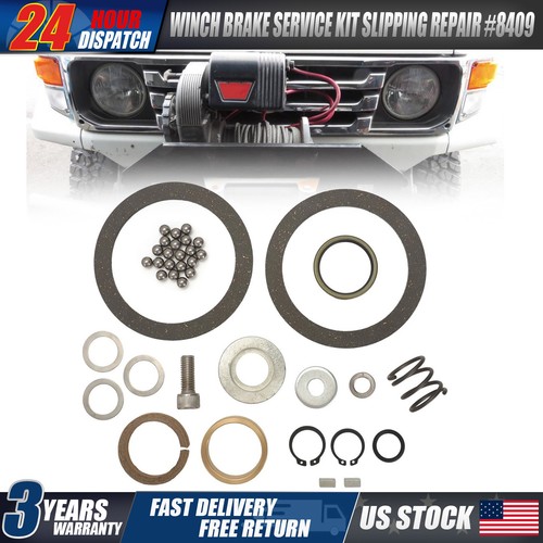 Replacement winch brake - replacement,