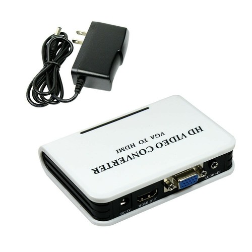 Vga hdmi full - to, hd
