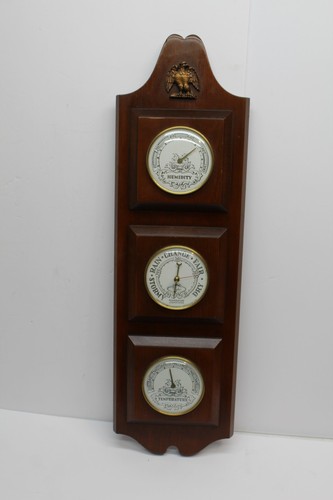 Vintage wooden taylor weather - wooden,